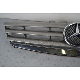 Griglia Anteriore Mercedes Classe A W169 A180 dal 09/2004 al 06/2012 Cod a1698800083 Cod Motore 640.940  1701166934343