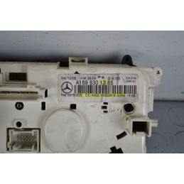 Controllo Comando Clima Mercedes Classe A W169 A180 dal 09/2004 al 06/2012 Cod a1698301385 Cod motore 640.940  1701171003799