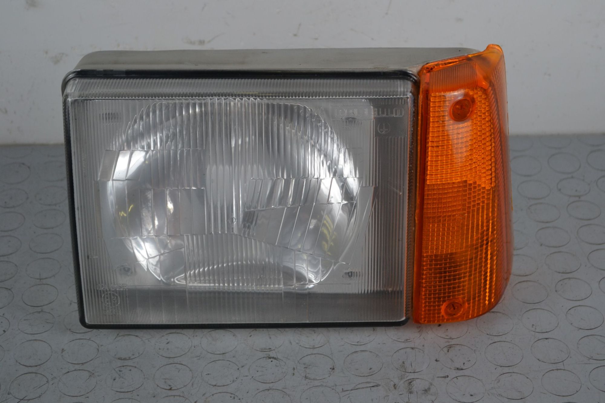 Faro fanale anteriore SX Fiat Panda 141 Dal 1980 al 2003  1701183355473