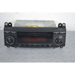 Autoradio Mercedes Classe A W169 A180 dal 09/2004 al 06/2012 Cod a1698200386 Cod Motore 640.940  1701251703113