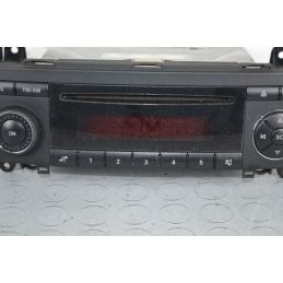 Autoradio Mercedes Classe A W169 A180 dal 09/2004 al 06/2012 Cod a1698200386 Cod Motore 640.940  1701251703113