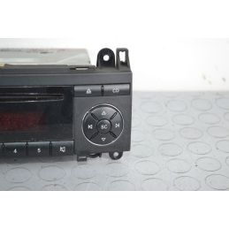 Autoradio Mercedes Classe A W169 A180 dal 09/2004 al 06/2012 Cod a1698200386 Cod Motore 640.940  1701251703113