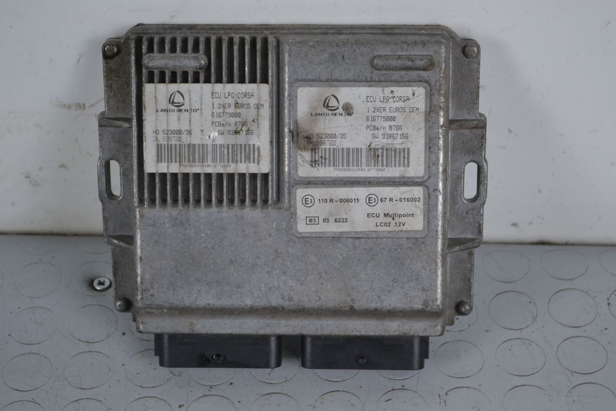 Centralina GPL Opel Corsa D dal 2006 al 2014 Cod 616779000  1701252017745