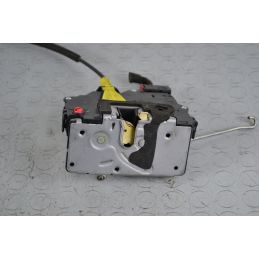 Serratura Porta Posteriore SX Opel Meriva B dal 2010 al 2017 Cod 13279836  1701252193166
