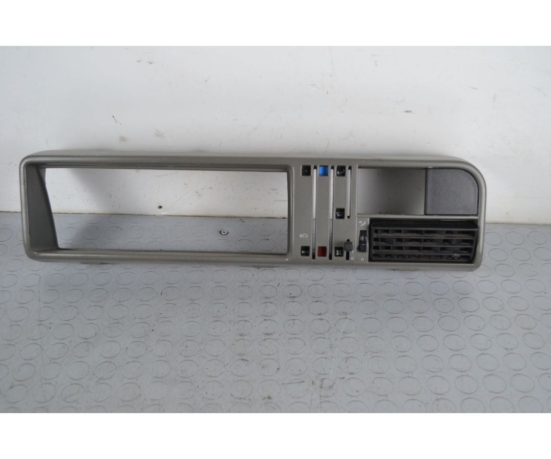 Cornice Rivestimento Strumentazione + Comandi Clima Fiat Panda 141 dal 02/1995 al 09/2003 Cod Motore 176B2000 1701253184187 Cornice Rivestimento Strumentazione + Comandi Clima Fiat Panda 141 dal 02/1995 al 09/2003 Cod Motore 176B2000 1701253184187