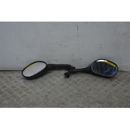 Coppia Specchietti Retrovisori Honda Foresight 250 dal 1998 al 2004  1701254458355