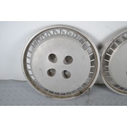 COPPE RUOTA 4 PEZZI FIAT PANDA 2012 DIAMETRO 14 COPRICERCHIO : :  Auto e Moto