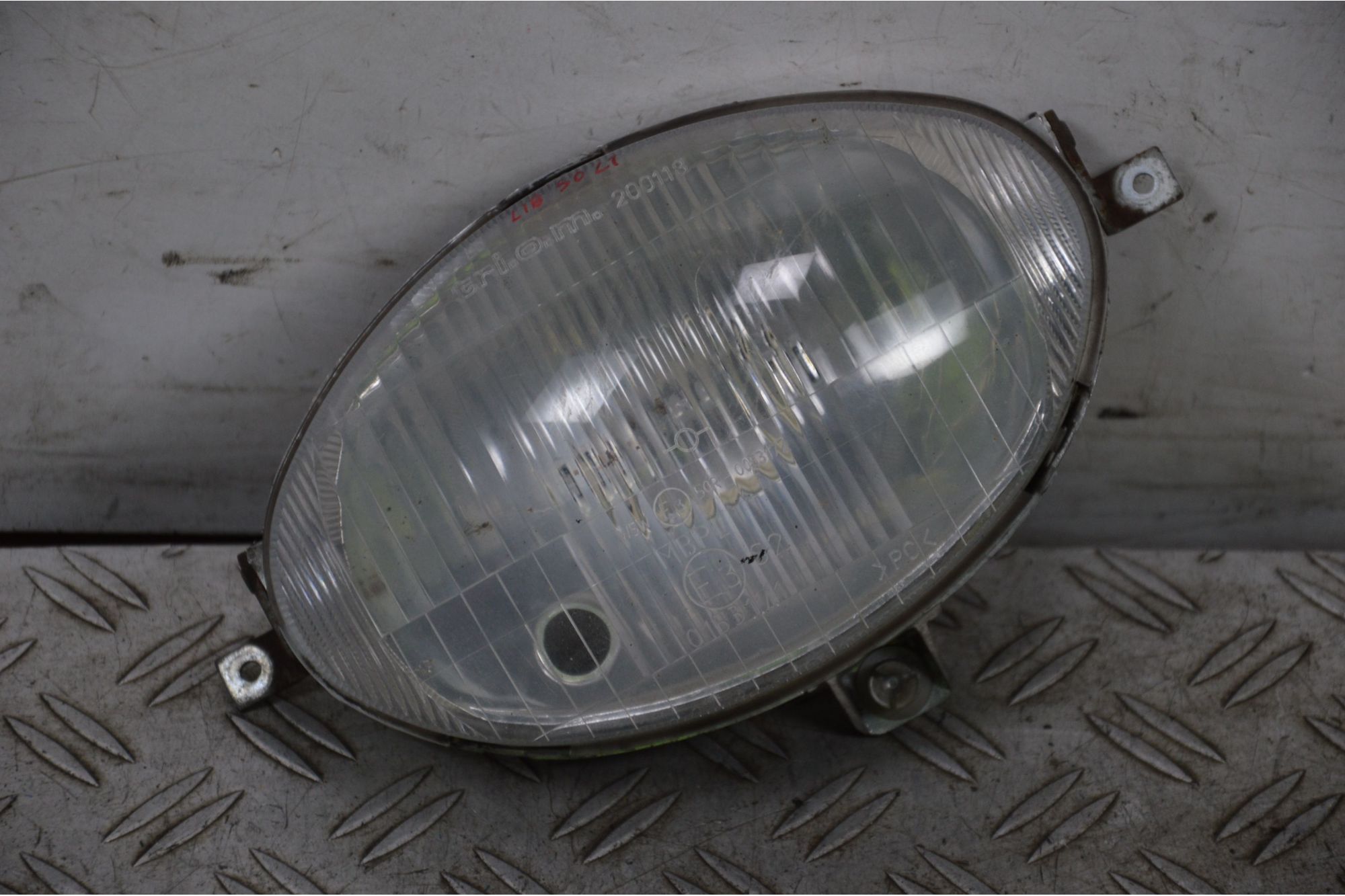 Faro Anteriore Piaggio Liberty 50 2t dal 2000 al 2005  1701269359418