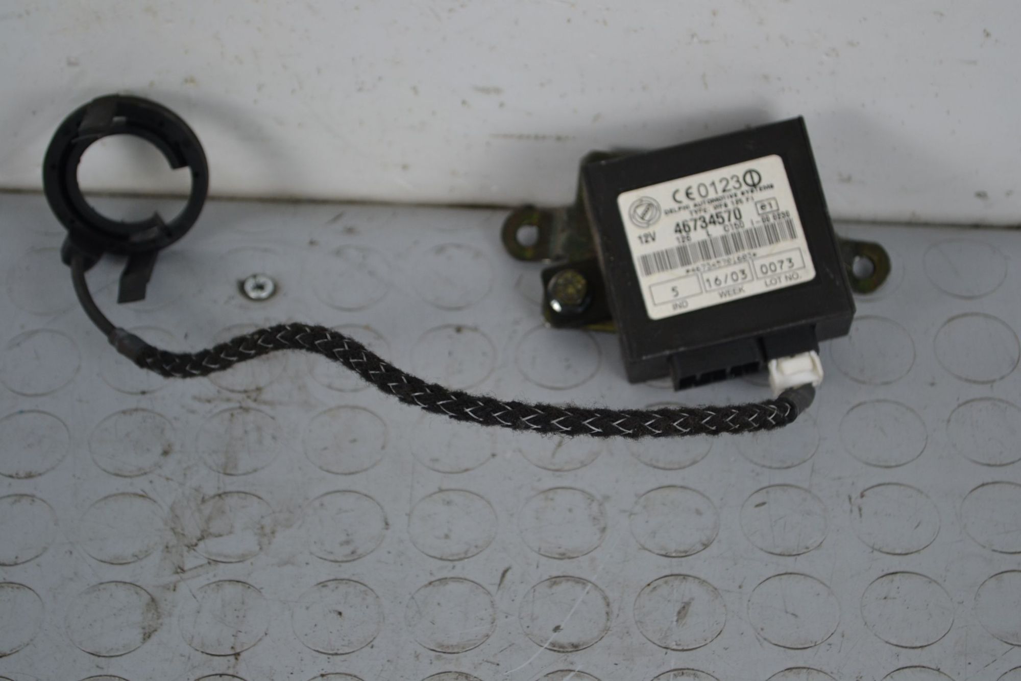 Centralina immobilizer Fiat Panda 141 Dal 1980 al 2003 Cod 46734570  1701269685869