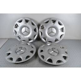 Borchie Copricerchi Mercedes Classe A W169 A180 dal 09/2004 al 06/2012 Cod a1694000025 Cod motore 640.940  1701334318388