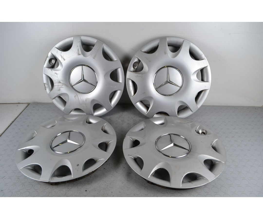 Borchie Copricerchi Mercedes Classe A W169 A180 dal 09/2004 al 06/2012 Cod a1694000025 Cod motore 640.940  1701334318388