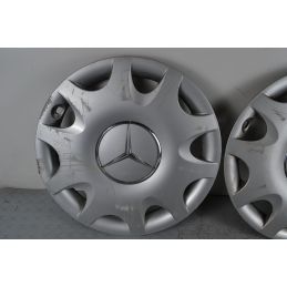 Borchie Copricerchi Mercedes Classe A W169 A180 dal 09/2004 al 06/2012 Cod a1694000025 Cod motore 640.940  1701334318388