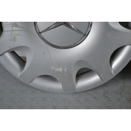 Borchie Copricerchi Mercedes Classe A W169 A180 dal 09/2004 al 06/2012 Cod a1694000025 Cod motore 640.940  1701334318388