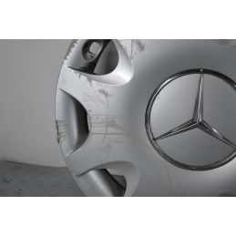 Borchie Copricerchi Mercedes Classe A W169 A180 dal 09/2004 al 06/2012 Cod a1694000025 Cod motore 640.940  1701334318388