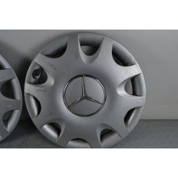 Borchie Copricerchi Mercedes Classe A W169 A180 dal 09/2004 al 06/2012 Cod a1694000025 Cod motore 640.940  1701334318388