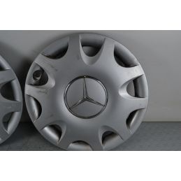Borchie Copricerchi Mercedes Classe A W169 A180 dal 09/2004 al 06/2012 Cod a1694000025 Cod motore 640.940  1701334318388
