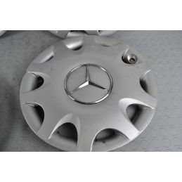 Borchie Copricerchi Mercedes Classe A W169 A180 dal 09/2004 al 06/2012 Cod a1694000025 Cod motore 640.940  1701334318388