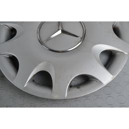 Borchie Copricerchi Mercedes Classe A W169 A180 dal 09/2004 al 06/2012 Cod a1694000025 Cod motore 640.940  1701334318388