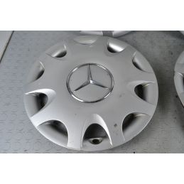 Borchie Copricerchi Mercedes Classe A W169 A180 dal 09/2004 al 06/2012 Cod a1694000025 Cod motore 640.940  1701334318388