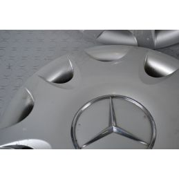 Borchie Copricerchi Mercedes Classe A W169 A180 dal 09/2004 al 06/2012 Cod a1694000025 Cod motore 640.940  1701334318388