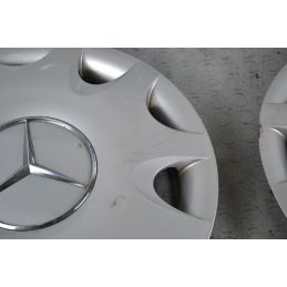 Borchie Copricerchi Mercedes Classe A W169 A180 dal 09/2004 al 06/2012 Cod a1694000025 Cod motore 640.940  1701334318388