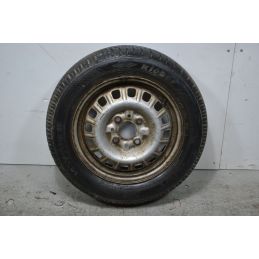 Ruota di scorta R13 Fiat Panda 141 Dal 1980 al 2003 Misura 145/70 R13 71T  1701358364972