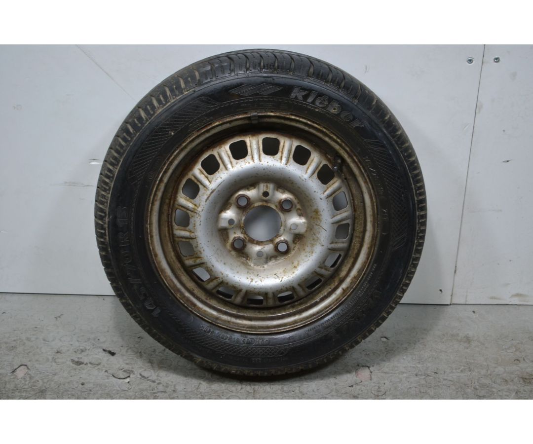 Ruota di scorta R13 Fiat Panda 141 Dal 1980 al 2003 Misura 145/70 R13 71T  1701358364972