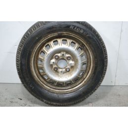 Ruota di scorta R13 Fiat Panda 141 Dal 1980 al 2003 Misura 145/70 R13 71T  1701358364972