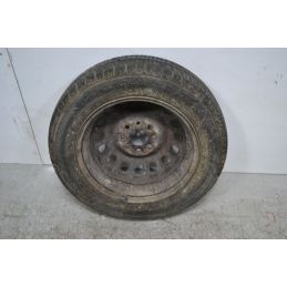 Ruota di scorta R13 Fiat Panda 141 Dal 1980 al 2003 Misura 145/70 R13 71T  1701358364972