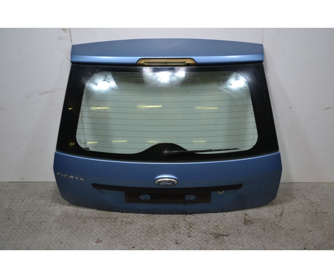 Portellone Bagagliaio Posteriore Ford Fiesta V 3 Porte dal 2002 al 2008 1701359362618 Portellone Bagagliaio Posteriore Ford Fiesta V 3 Porte dal 2002 al 2008 1701359362618