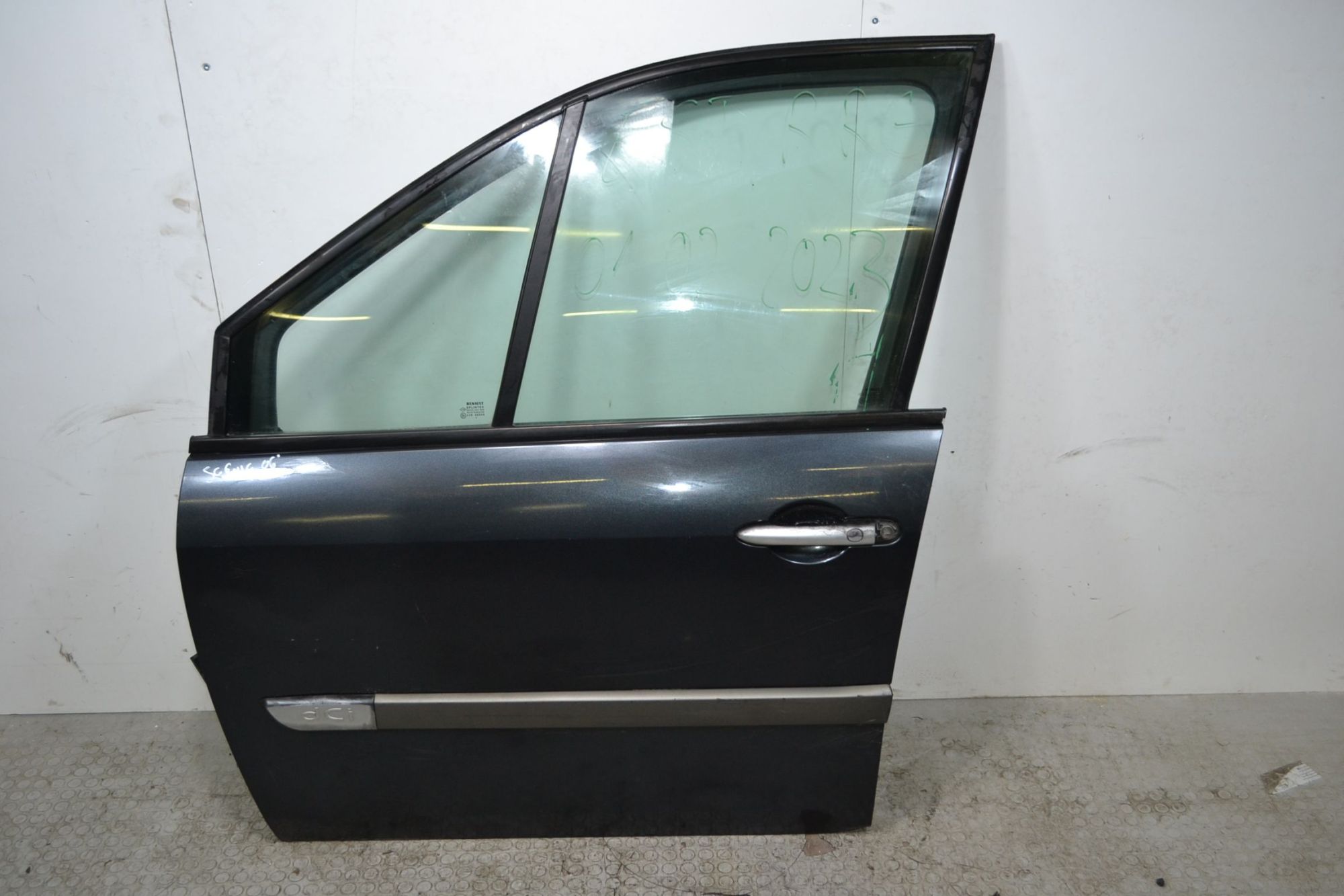 Portiera Sportello Anteriore SX Renault Scenic II dal 2003 al 2009 5 porte  1701425481939