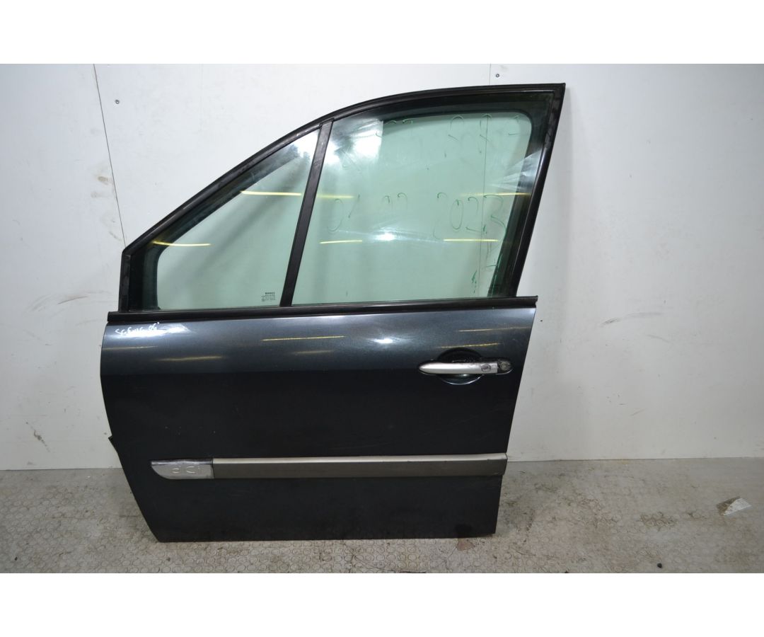 Portiera Sportello Anteriore SX Renault Scenic II dal 2003 al 2009 5 porte  1701425481939