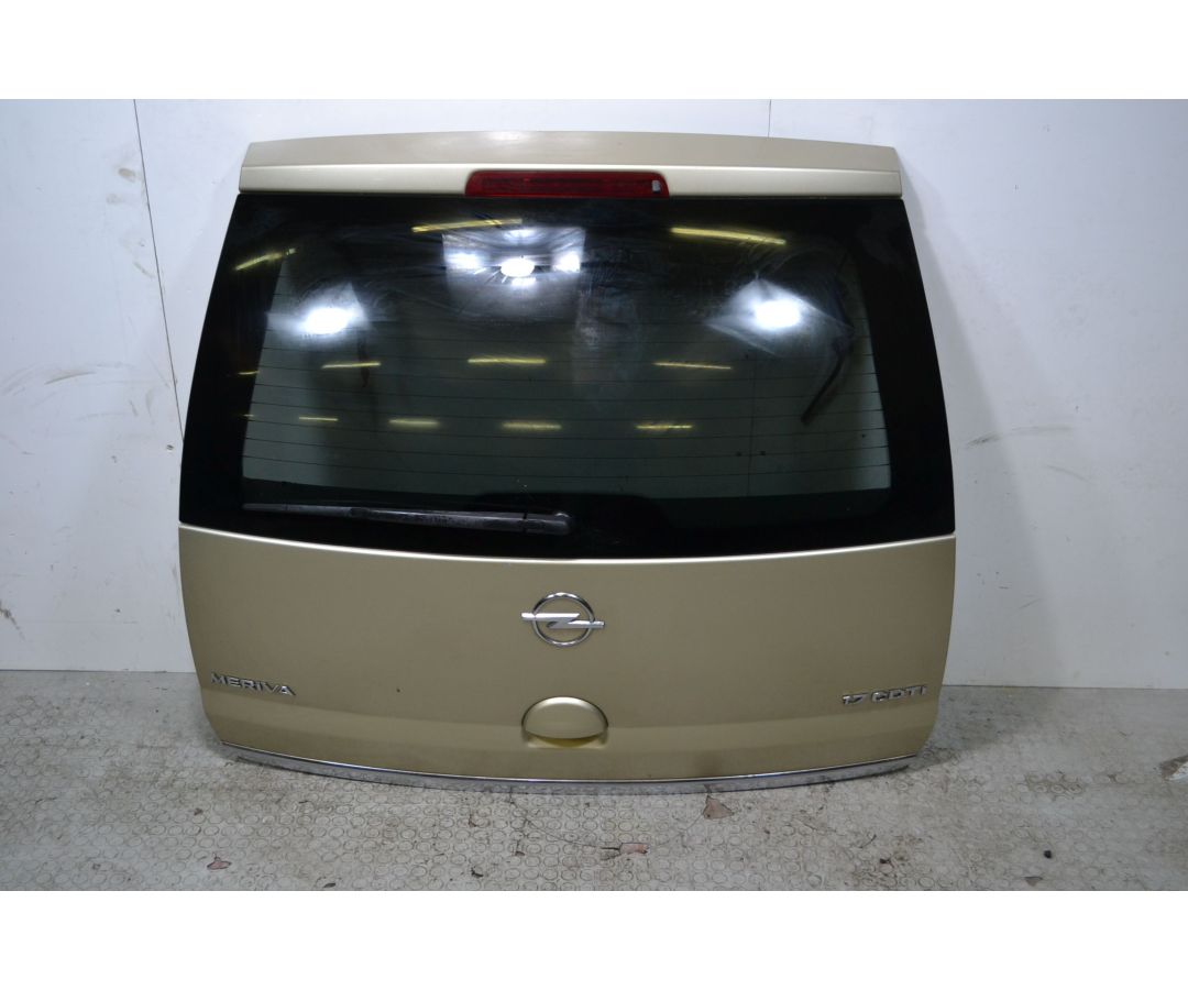 Portellone Bagagliaio Posteriore Opel Meriva A dal 2003 al 2010 1701445880101 Portellone Bagagliaio Posteriore Opel Meriva A dal 2003 al 2010 1701445880101