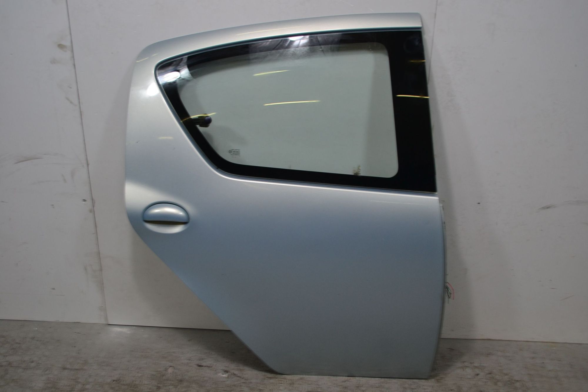 Portiera Sportello Posteriore DX Toyota Aygo 5 porte dal 2005 al 2014  1701446089749