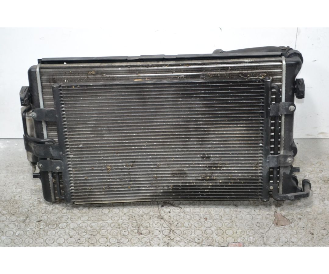 Gruppo Radiatori Volkswagen Golf IV 1J1 dal 08/1997 al 06/2005 Cod 1j0121253n Cod Motore AGN  1701447105202