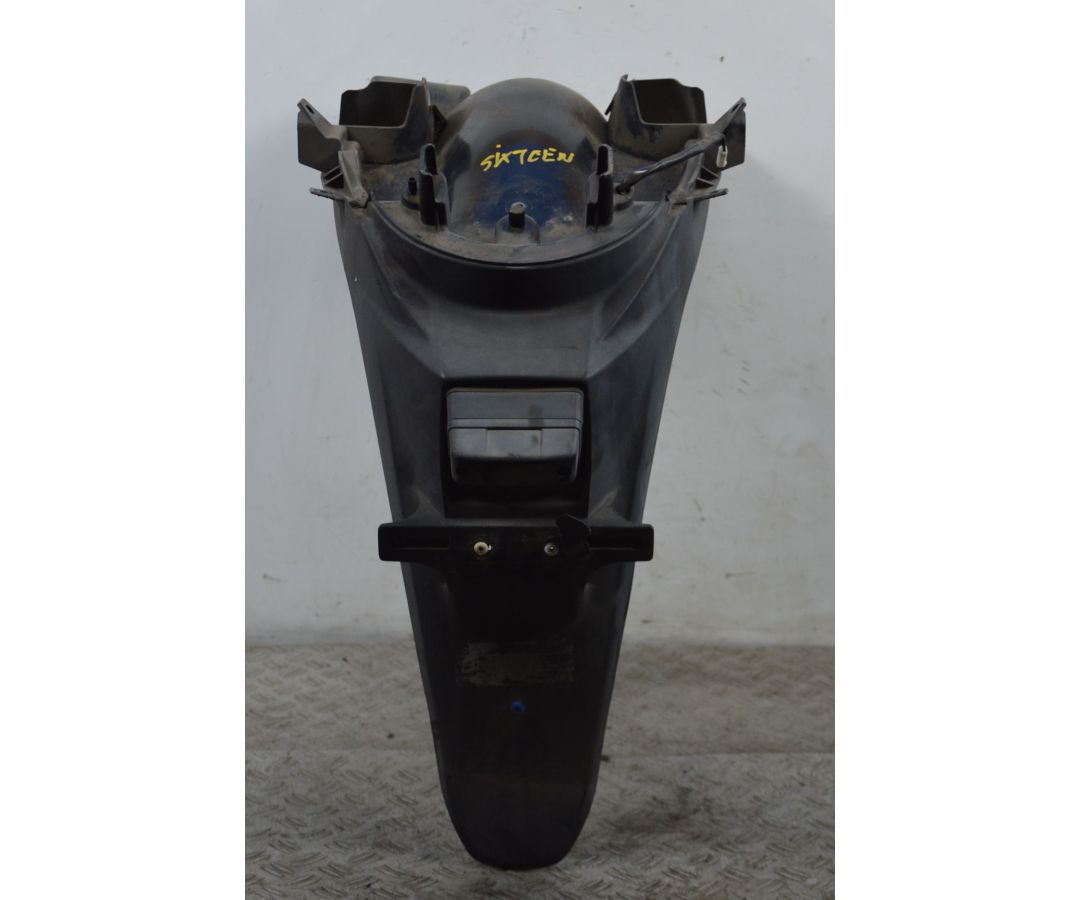 Carena Parafango Portatarga Suzuki Sixteen 125 / 150 dal 2007 al 2014  1701680288090