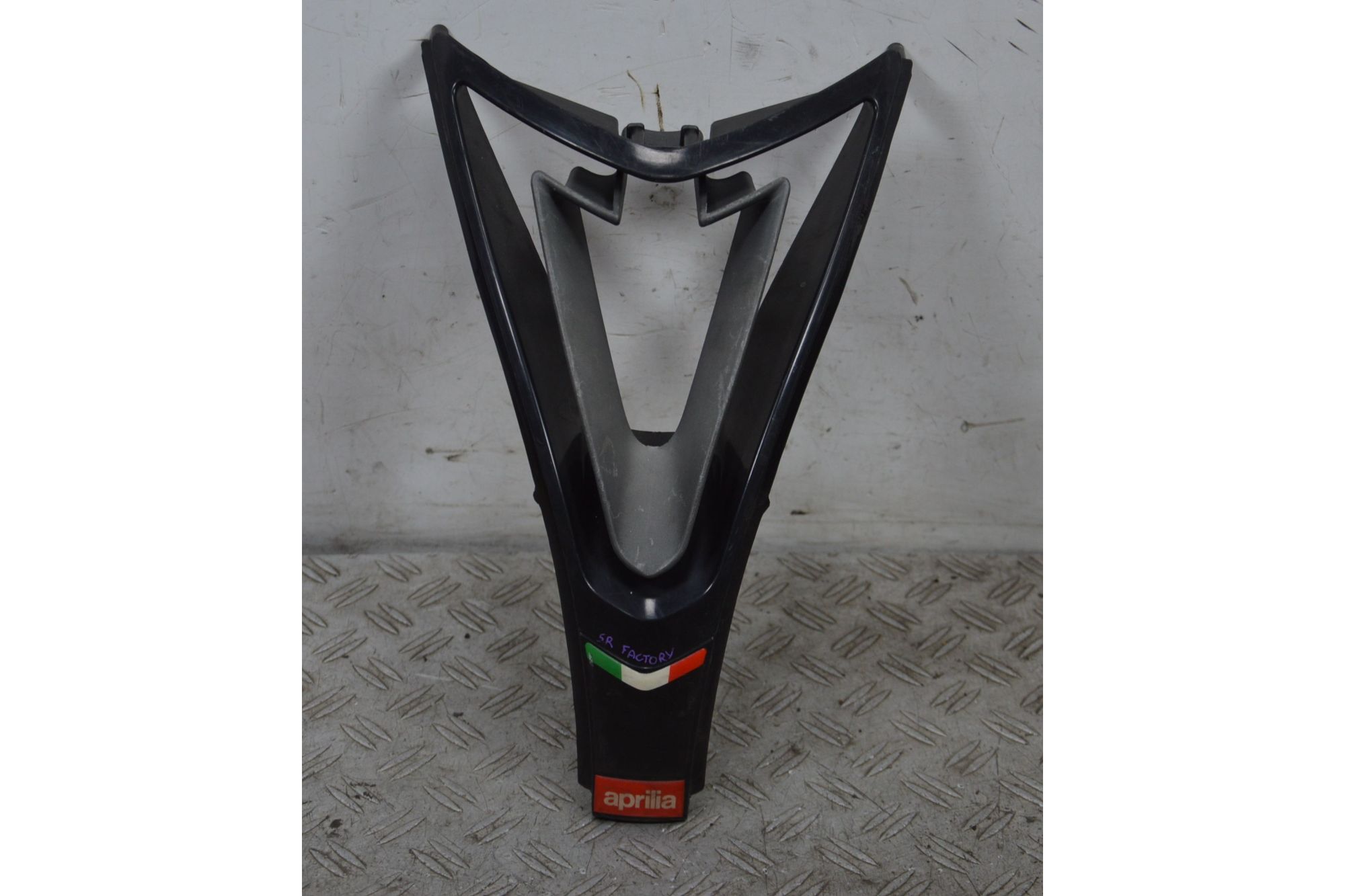 Carena Scudetto Anteriore Aprilia Sr Factory dal 2007 al 2011  1701682917707