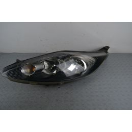 Faro Anteriore SX Ford Fiesta VI dal 2008 al 2013 Cod 8a61-13w030-ah  1701684058194