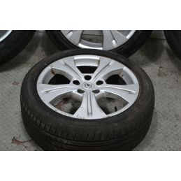 Treno completo cerchi e gomme Renault Misura 205/50R17 93W 5 fori Dot 2021  1701684251502