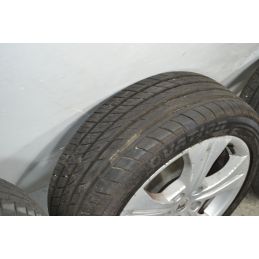 Treno completo cerchi e gomme Renault Misura 205/50R17 93W 5 fori Dot 2021  1701684251502