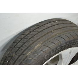 Treno completo cerchi e gomme Renault Misura 205/50R17 93W 5 fori Dot 2021  1701684251502