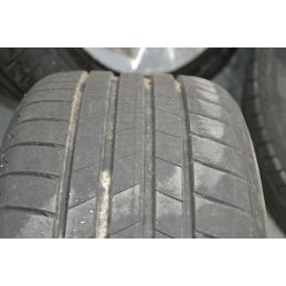 Treno completo cerchi e gomme Renault Misura 205/50R17 93W 5 fori Dot 2021  1701684251502