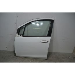 Portiera sportello anteriore SX Opel Agila B Dal 2008 al 2016 Bianco  1701684795228