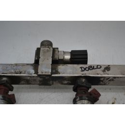 Flauto iniettori metano Fiat Doblo/Multipla / Grande Punto Cod 110R-006029  1701690255365