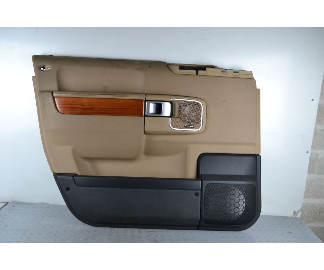 Pannello porta anteriore sinistro SX Land Rover Range Rover III VOGUE Dal 2006 al 2012 L322 Cod motore 368DT  1701768669421