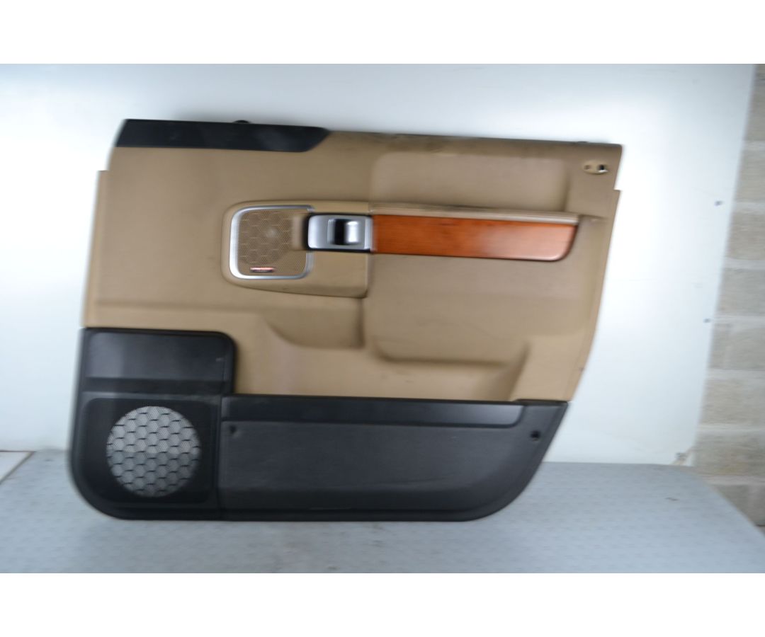 Pannello porta anteriore destro DX Land Rover Range Rover III VOGUE Dal 2006 al 2012 L322 Cod motore 368DT  1701769088740