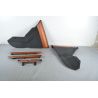 Set di plastiche interne console centrale  Land Rover Range Rover III VOGUE Dal 2006 al 2012 3.6 Diesel Cod motore 368DT - 250,00 €
