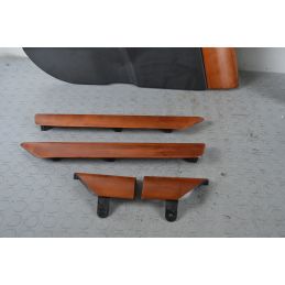 Set di plastiche interne console centrale Land Rover Range Rover III VOGUE Dal 2006 al 2012 3.6 Diesel Cod motore 368DT  1701...