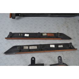 Set di plastiche interne console centrale Land Rover Range Rover III VOGUE Dal 2006 al 2012 3.6 Diesel Cod motore 368DT  1701...