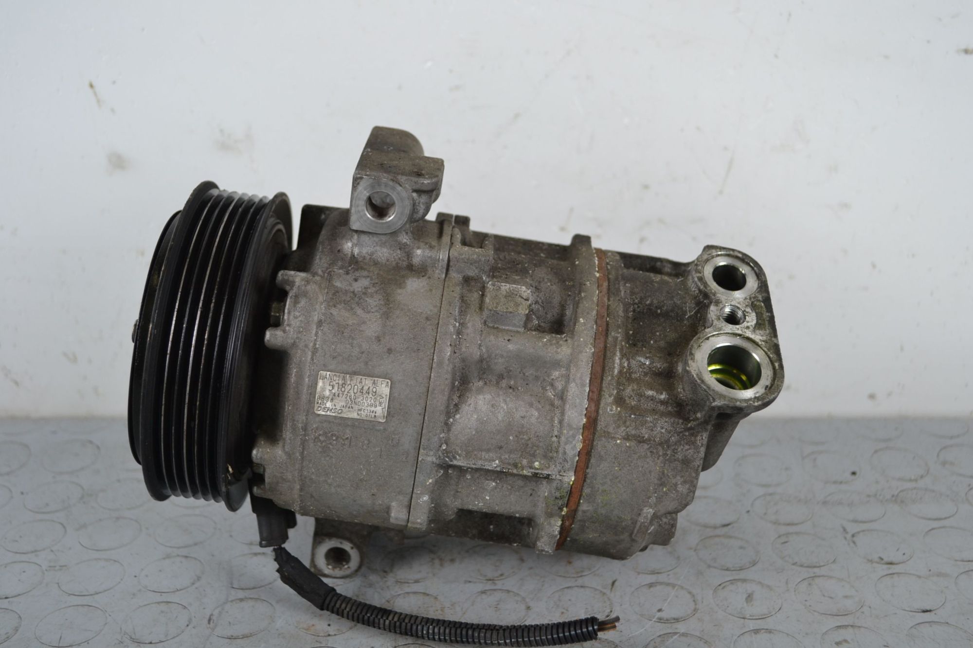 Compressore AC Fiat Bravo II / Lancia Delta III Dal 2007 al 2014 Cod 51820449  1701870967781